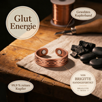 Brigittes Kupferring „Glut“ – Eigenschaften