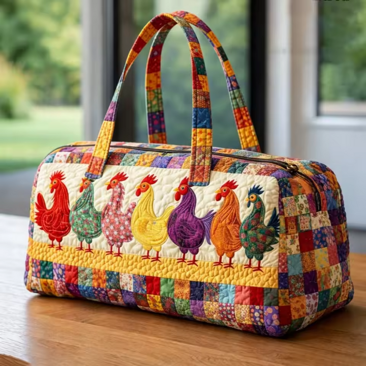 Weiche handgefertigte Reisetasche