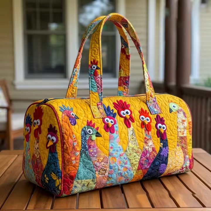 Weiche handgefertigte Reisetasche