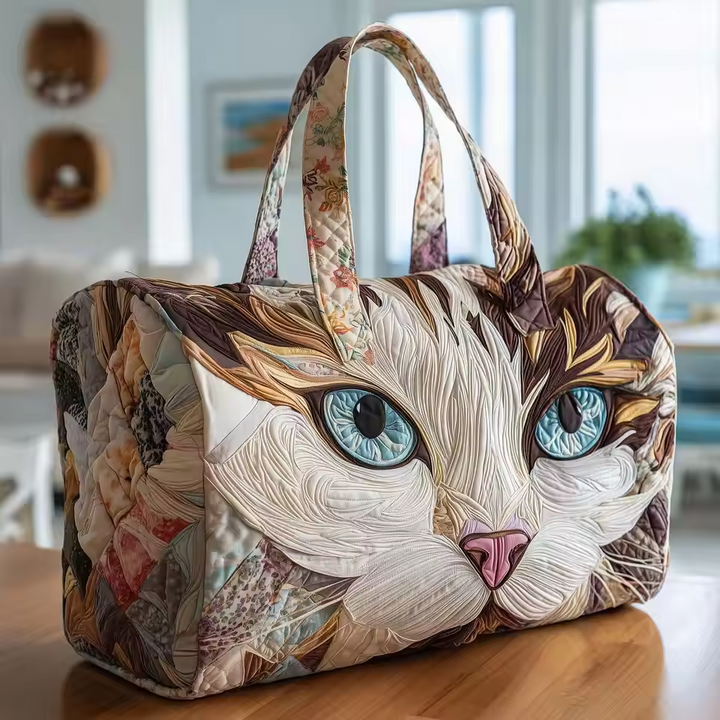 Weiche handgefertigte Reisetasche