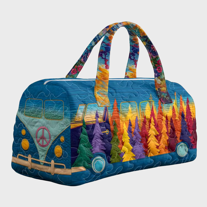 Weiche handgefertigte Reisetasche