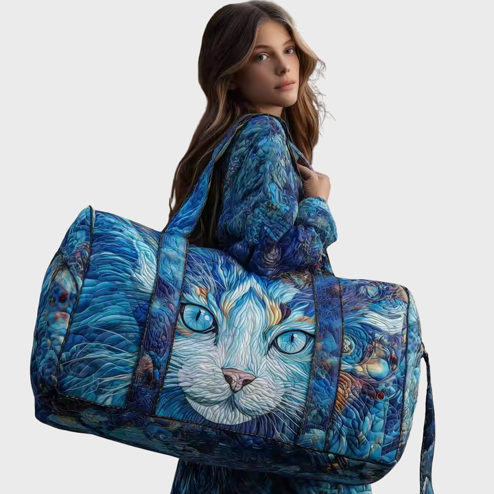 Weiche handgefertigte Reisetasche