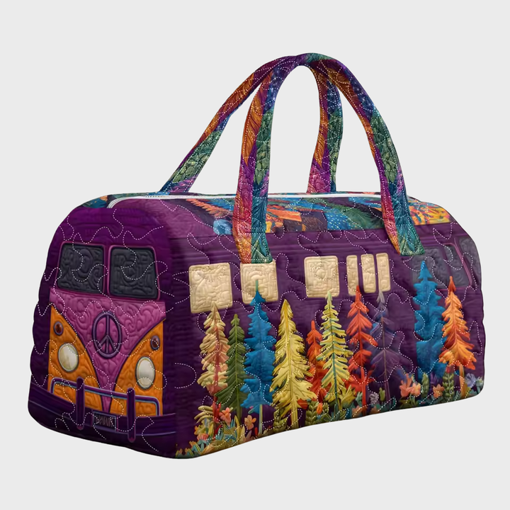 Weiche handgefertigte Reisetasche