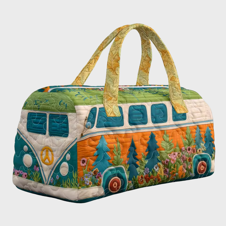 Weiche handgefertigte Reisetasche