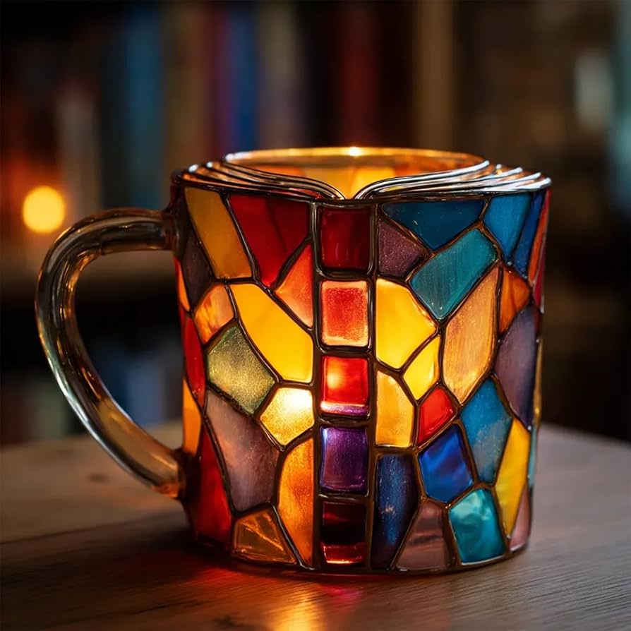 3D Aurora Handgemachte Tasse