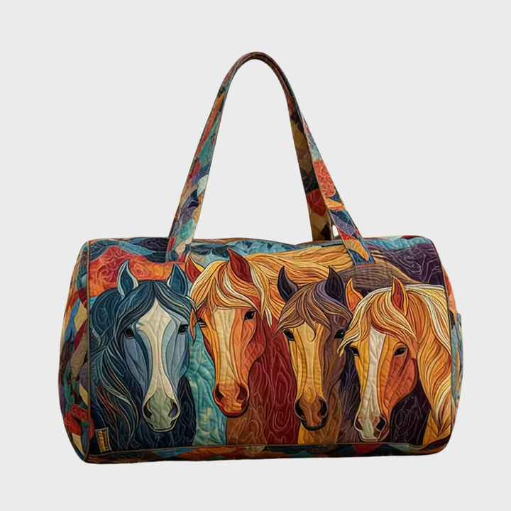 Weiche handgefertigte Reisetasche