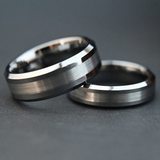 Alaric – Ring aus Wolframkarbid