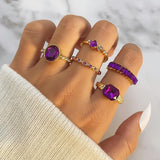 Amethystring