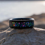 Astralis – Ring aus Wolframkarbid