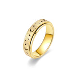 Atlas Nachthimmel-Ring | Roségold