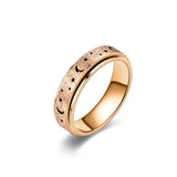 Atlas Nachthimmel-Ring | Roségold