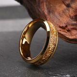 Aureum – Ring aus Wolframkarbid