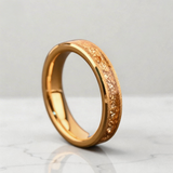 Aureum – Ring aus Wolframkarbid