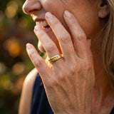 Aureum – Ring aus Wolframkarbid