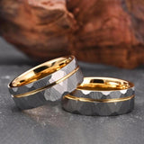 Aurora – Ring aus Wolframkarbid