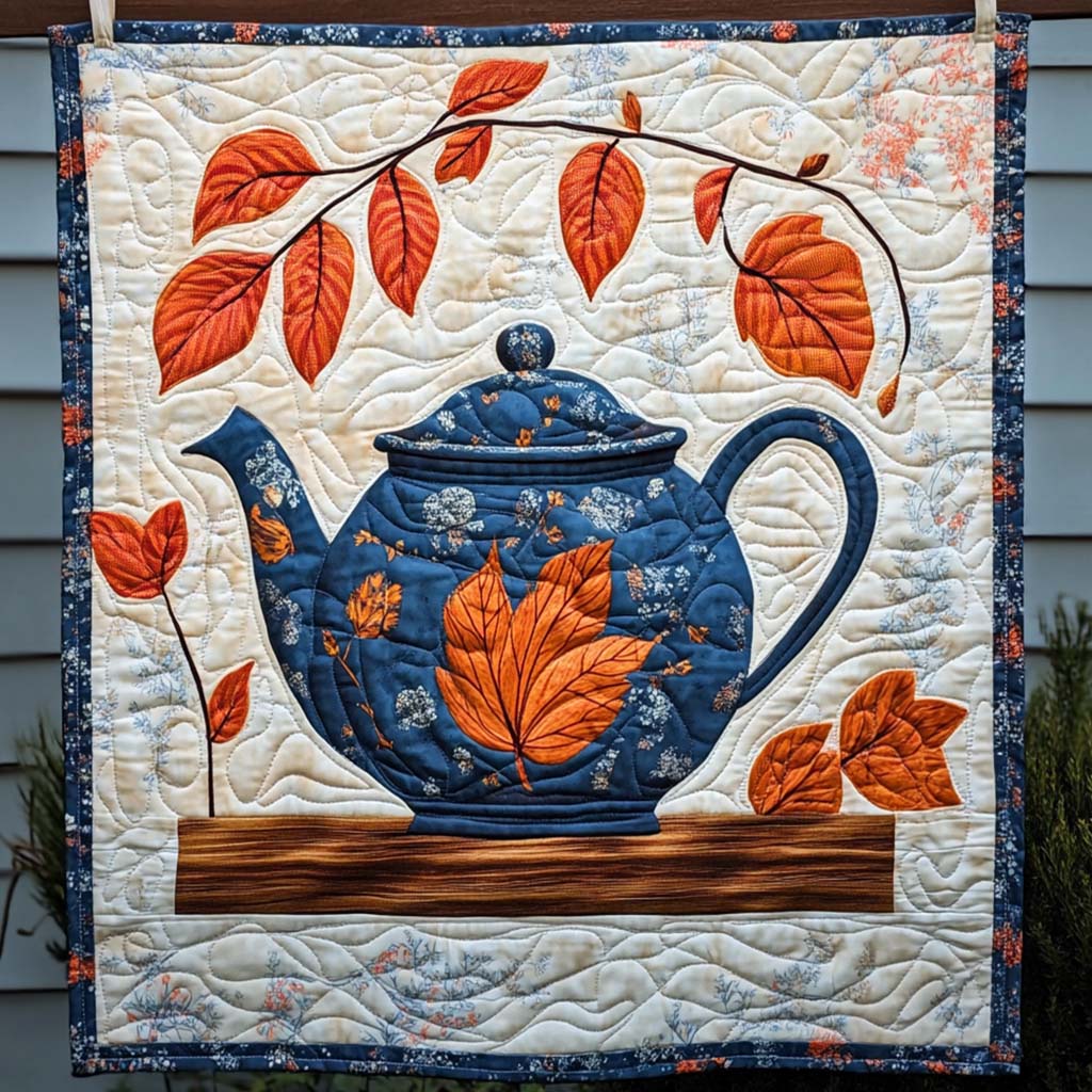 Kunst-Wandbehang – Decke für den Herbst NCU0NT831