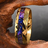 Caelith – Ring aus Damaszenerstahl