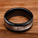Cassian – Ring aus Wolframkarbid