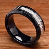 Cassian – Ring aus Wolframkarbid