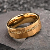 Dominus – Ring aus Wolframkarbid