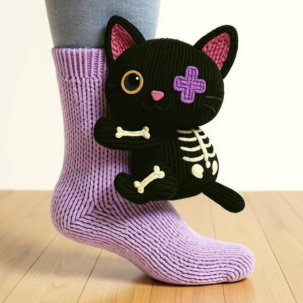 Georgia - Tiermotiv-Socken