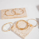 Elegantes Schmuckset mit Knoten