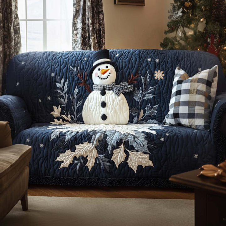 Gesteppter Sofabezug – mit Weihnachtself NCU0NT10753