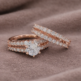Ring-Set „Ewige Strahlkraft“