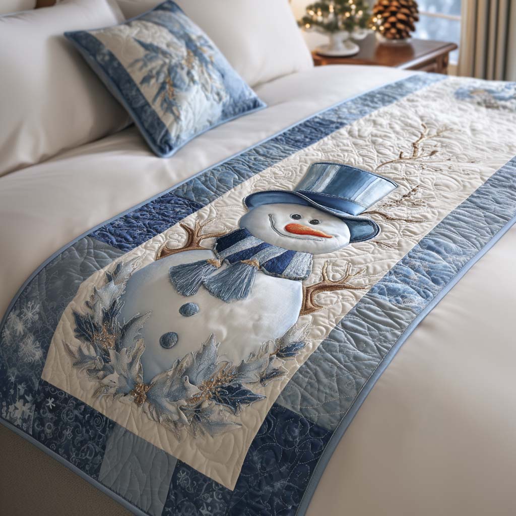 Gesteppter Bettläufer – Frosty Charm NCU0XD790