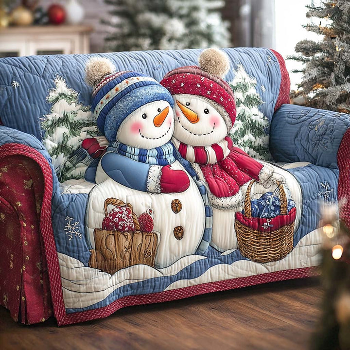 Gesteppter Sofabezug – mit Weihnachtsmotiv NCU0VT325