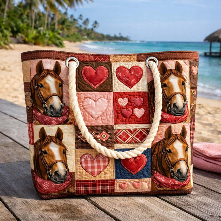 Handgefertigte Strandtasche | Prärie-Läufer
