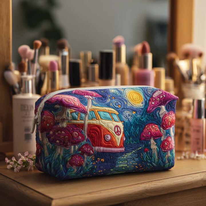 Gesteppte Kosmetiktasche mit galaktischer Reise NCU0PT9428