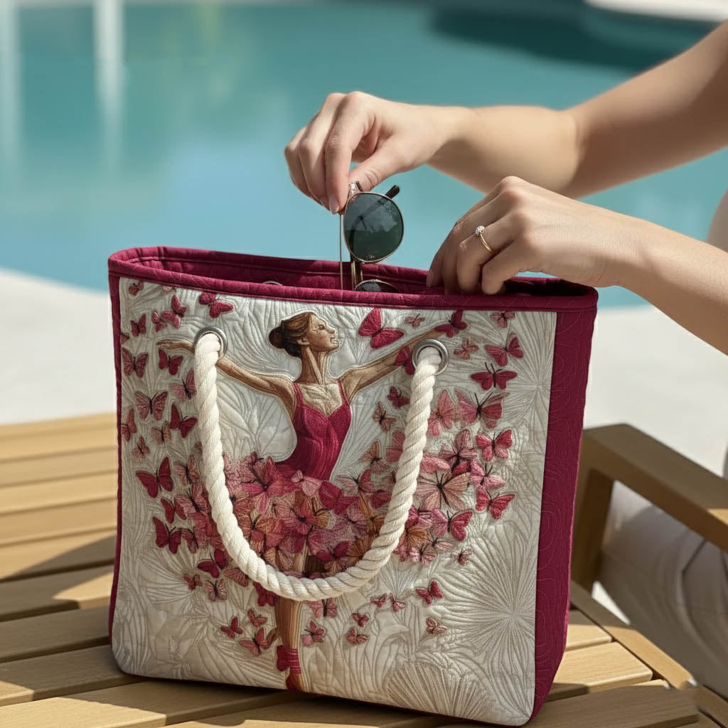 Handgemachte Strandtasche | Ballerina