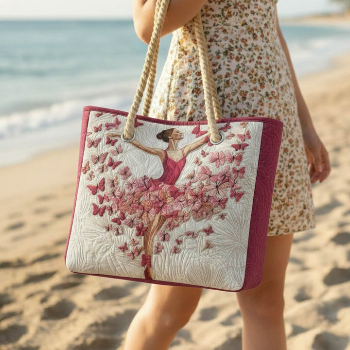 Handgemachte Strandtasche | Ballerina