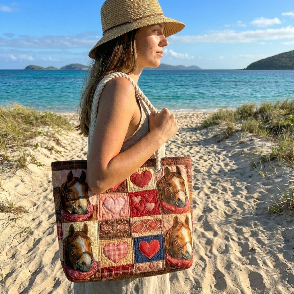 Handgefertigte Strandtasche | Prärie-Läufer