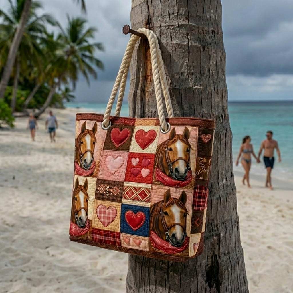 Handgefertigte Strandtasche | Prärie-Läufer