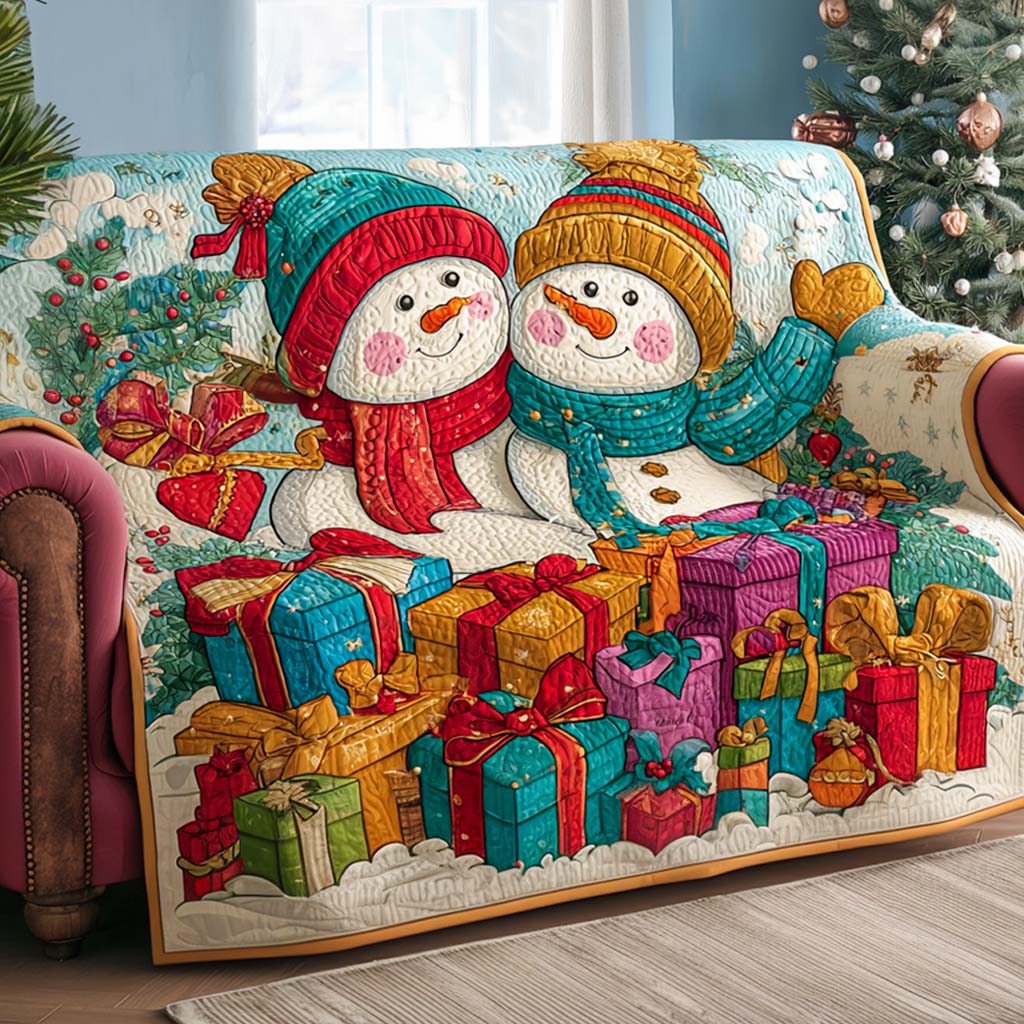 Gesteppter Sofabezug – mit Weihnachtsmotiv NCU0VT325