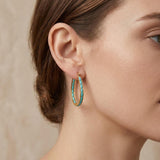 Set goldener Ringe