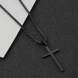 Halskette mit Kreuz „Erhöhter Glaube“