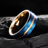 Himmel – Ring aus Wolframkarbid
