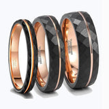 Horizont – Ring aus Wolframkarbid