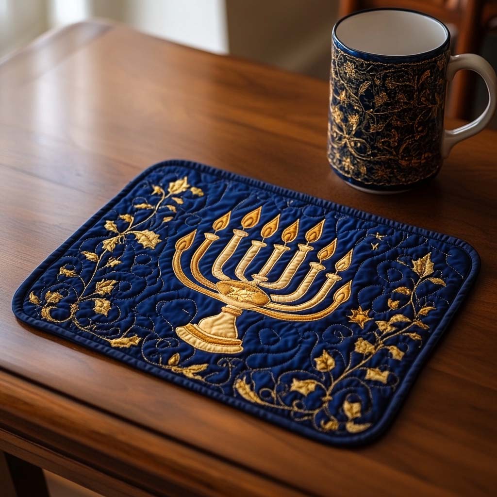 Gesteppte Tischsets – Illuminata NCU0NT1666