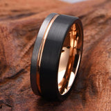 Imperium – Ring aus Wolframkarbid
