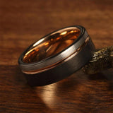 Imperium – Ring aus Wolframkarbid