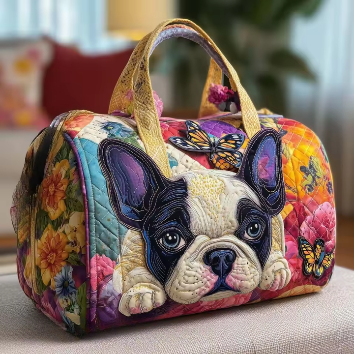 Weiche handgefertigte Reisetasche