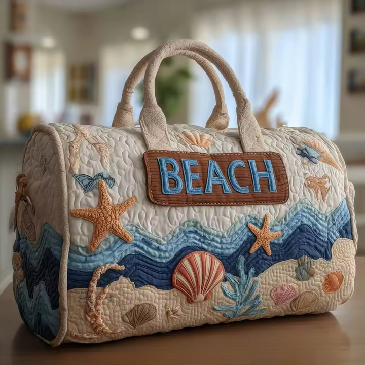 Selene | Weiche handgefertigte Reisetasche