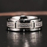 Kaelen – Ring aus Wolframkarbid
