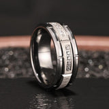 Kaelen – Ring aus Wolframkarbid