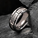 Kaelen – Ring aus Wolframkarbid
