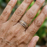 Klassischer Retro-Ring